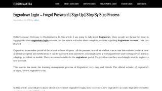 
                            7. Engradewv Login – Forgot Password | Sign Up | Step By Step ... - Www Engradewv Com Portal