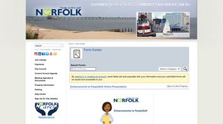 
                            4. Enhancements to PeopleSoft Online Presentation - City of ... - City Of Norfolk Peoplesoft Login