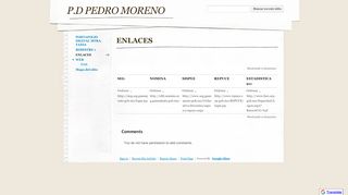 
                            8. ENLACES - P.D PEDRO MORENO - Google Sites - Sieg Seg Guanajuato Gob Mx Sispee Jsp Login