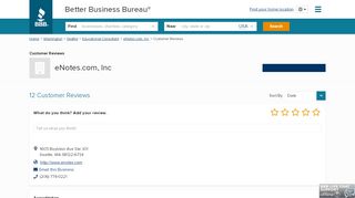 
                            9. eNotes.com, Inc | Reviews | Better Business Bureau® Profile - Enotes Portal Free