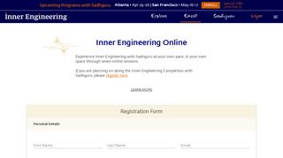 
                            6. Enroll in Inner Engineering Online - Complete program for ... - Inner Engineering Online Portal
