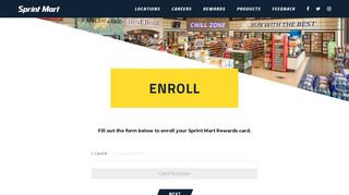 
                            7. Enroll | Sprint Mart - Sprint Mart Portal