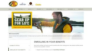
                            6. ENROLLING IN YOUR BENEFITS - your health. - Workday Bass Pro Login Flex