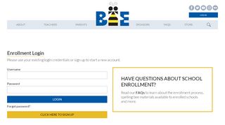 
Enrollment Login | Scripps National Spelling Bee  
