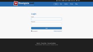 
                            2. Ensignia | Squirrelmail Skins and Themes - Ensignia Mail Portal