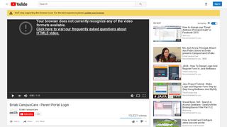 
Entab CampusCare - Parent Portal Login - YouTube  
