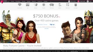 
                            1. Enter a World of Quality Gaming at Ruby Fortune Online Casino - Ruby Fortune Casino Portal