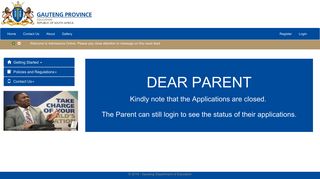 
                            7. Enter Parent/Guardian Details - GDE Admissions - Gde Admissions Admin Login
