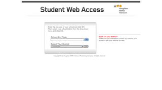 
                            2. Enter the zip code of your school and click OK. Then select ... - Hmh Central Portal Student
