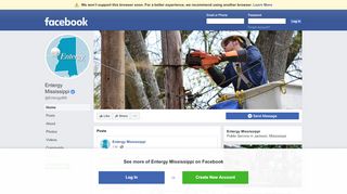 
Entergy Mississippi - Home | Facebook  
