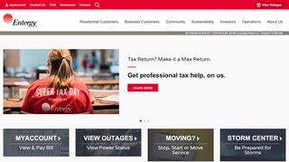 
Entergy | We Power Life  
