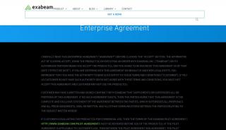 
                            5. Enterprise Agreement - Exabeam - Exabeam Partner Portal