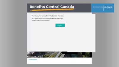 Enterprise Holdings Benefits Central Canada