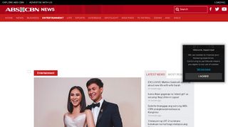 Entertainment | ABS-CBN News - Philippine Entertainment Portal Gallery
