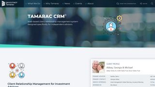 
                            6. Envestnet | Tamarac - Tamarac CRM - Tamarac Rebalancer Portal