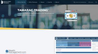
                            4. Envestnet | Tamarac - Tamarac Trading - Tamarac Rebalancer Portal