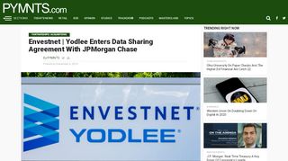 
                            6. Envestnet | Yodlee, JPMC Partner On Data Sharing | PYMNTS ... - Jp Morgan Remote Portal Iapp