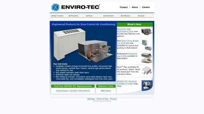 ENVIRO-TEC, Excellence in HVAC Engineering
