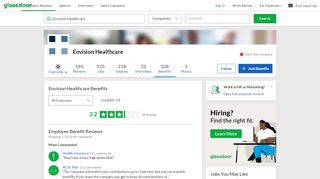 
                            7. Envision Healthcare Employee Benefits and Perks | Glassdoor - Envision Employee Login