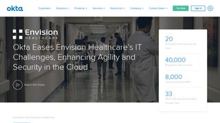 
                            5. Envision Healthcare | Okta - Emsc Employee Portal