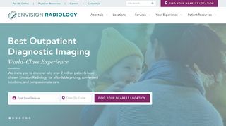 
                            2. Envision Radiology: Medical Diagnostic Imaging - Envision Imaging Portal