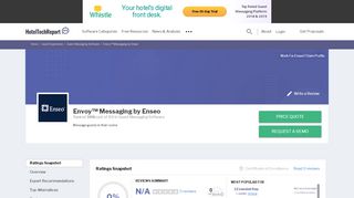 
                            5. Envoy™ Messaging by Enseo Reviews - Ratings, Pros ... - Envoy Messenger Portal