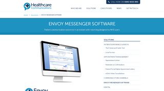 
                            2. Envoy Messenger Software | Healthcare Communications - Envoy Trust Messenger Login