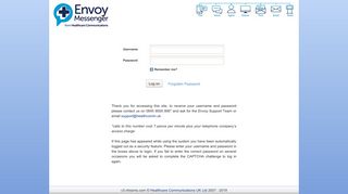 
                            1. Envoy Trust Messenger - Envoy Messenger Portal