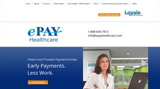 
                            9. ePAY Healthcare: Secure Online Patient Payment Solutions - Epay Info Portal