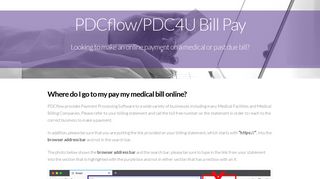 
                            2. epay PDC4U payments | PDCflow - Pdc4u Login