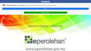 
                            6. ePerolehan Malaysia - About | Facebook - Www Eperolehan Gov My Portal
