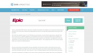 
                            4. Epic EHR Software - Pricing, Demo & Comparison Tool - Epic Patient Portal Demo