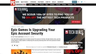 
                            6. Epic Games Is Upgrading Your Epic Account ... - PCMag UK - Epic Games Portal Upgrade Account