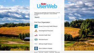 
                            9. Epic UserWeb Sign In - Cooper Health Portal