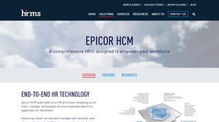 
                            7. Epicor HCM | Epicor Human Capital Management Software - Epicor Hris Portal