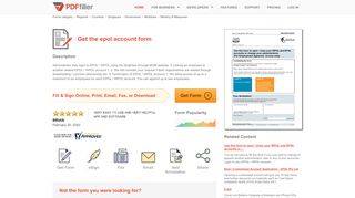 
                            5. Epol Account - Fill Online, Printable, Fillable, Blank | PDFfiller - Epol Login