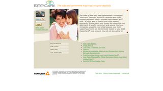 
                            4. EPPICard Login - New York Child Support Debit Card Portal