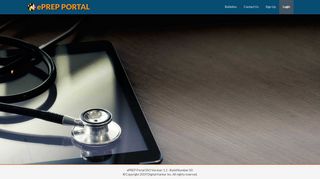 
                            4. ePREP Provider Portal - Maryland Medicaid Provider Portal
