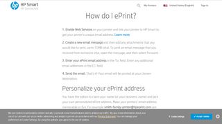 ePrint - HP Smart - Hp Eprint Email Portal