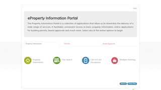 
                            1. ePropertyPortal - Gateway - New Rochelle Property Portal