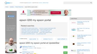 
                            5. epson l200 my epson portal - UpdateStar - My Epson Portal L200