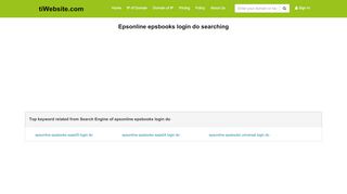 
                            7. epsonline epsbooks login do | EPS - Student Login - Eps10v Epsbooks Com Portal