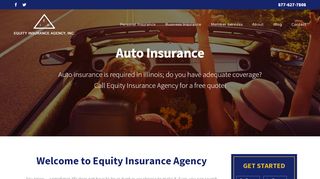 
                            8. Equity Insurance Agency: Home - Equity Insurance Agent Portal