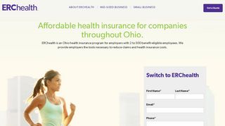 
                            3. ERChealth: Quality, Affordable Health Insurance for Ohio ... - Erc Health Portal