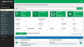 
ereports.ceridian.com link analysis - Which links point to ...  
