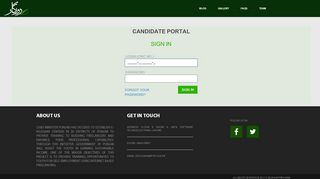
                            1. eRozgaar Candidate :: Login - Erozgaar Portal