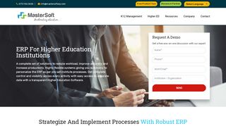 
                            9. ERP Higher Education - MasterSoft ERP - Mastersoft Erp Rfcampusgu Portal