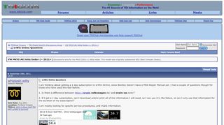 
                            13. erWin Online Questions - TDIClub Forums - Erwin Vw Portal