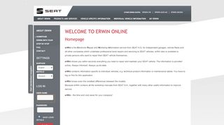 
                            10. erWin Online | SEAT S.A. | - Erwin Vw Portal