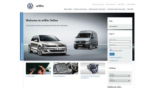 
                            1. erWin Volkswagen - Erwin Portal